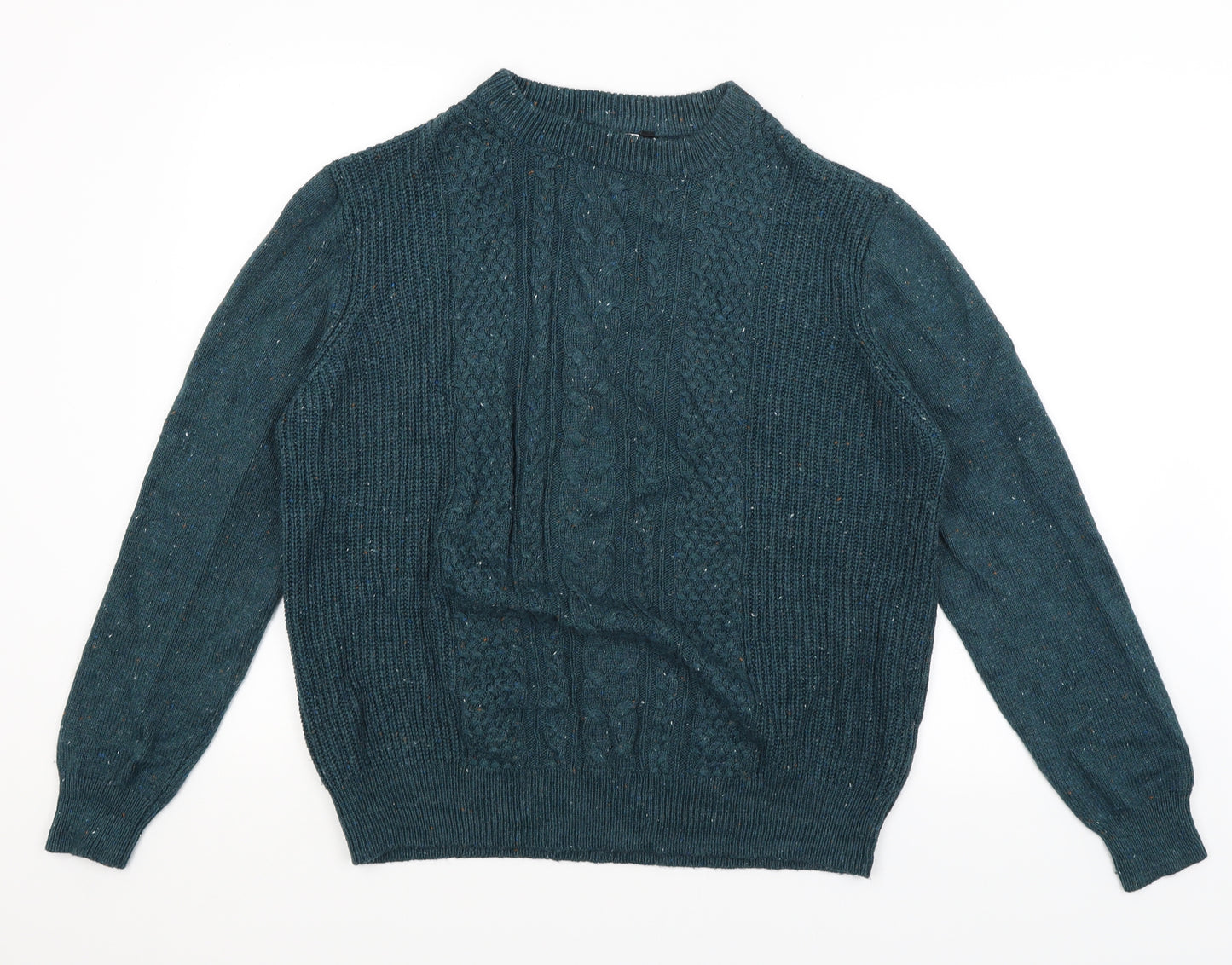 George Mens Blue   Pullover Jumper Size XL