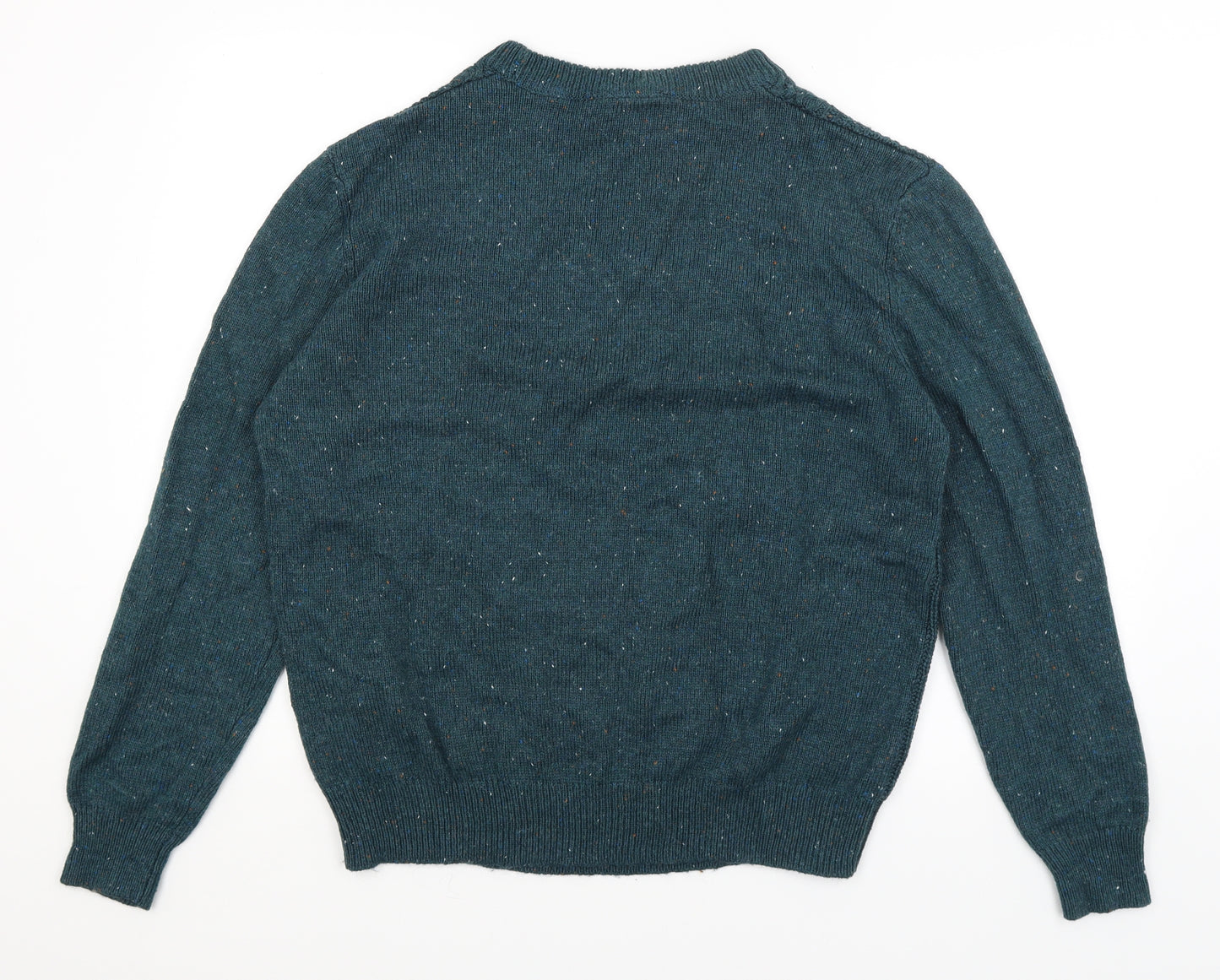 George Mens Blue   Pullover Jumper Size XL