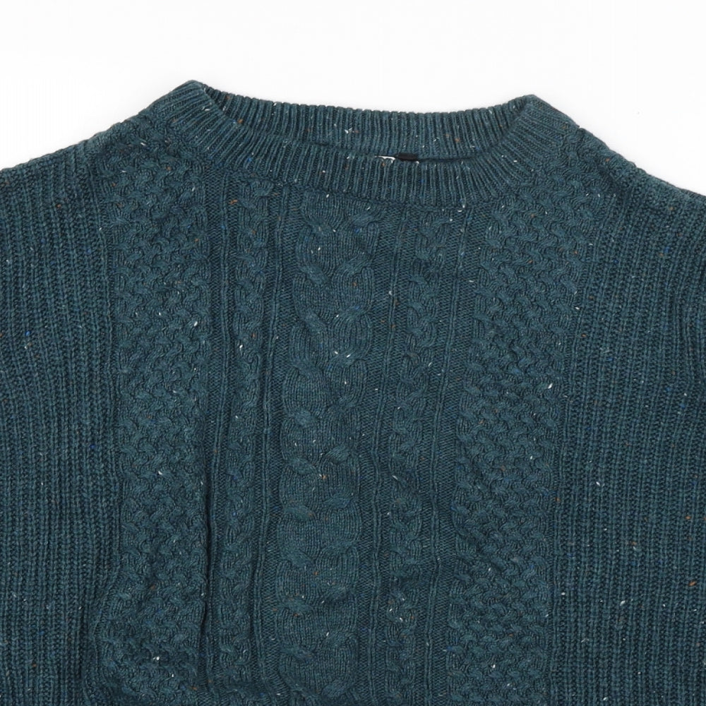 George Mens Blue   Pullover Jumper Size XL