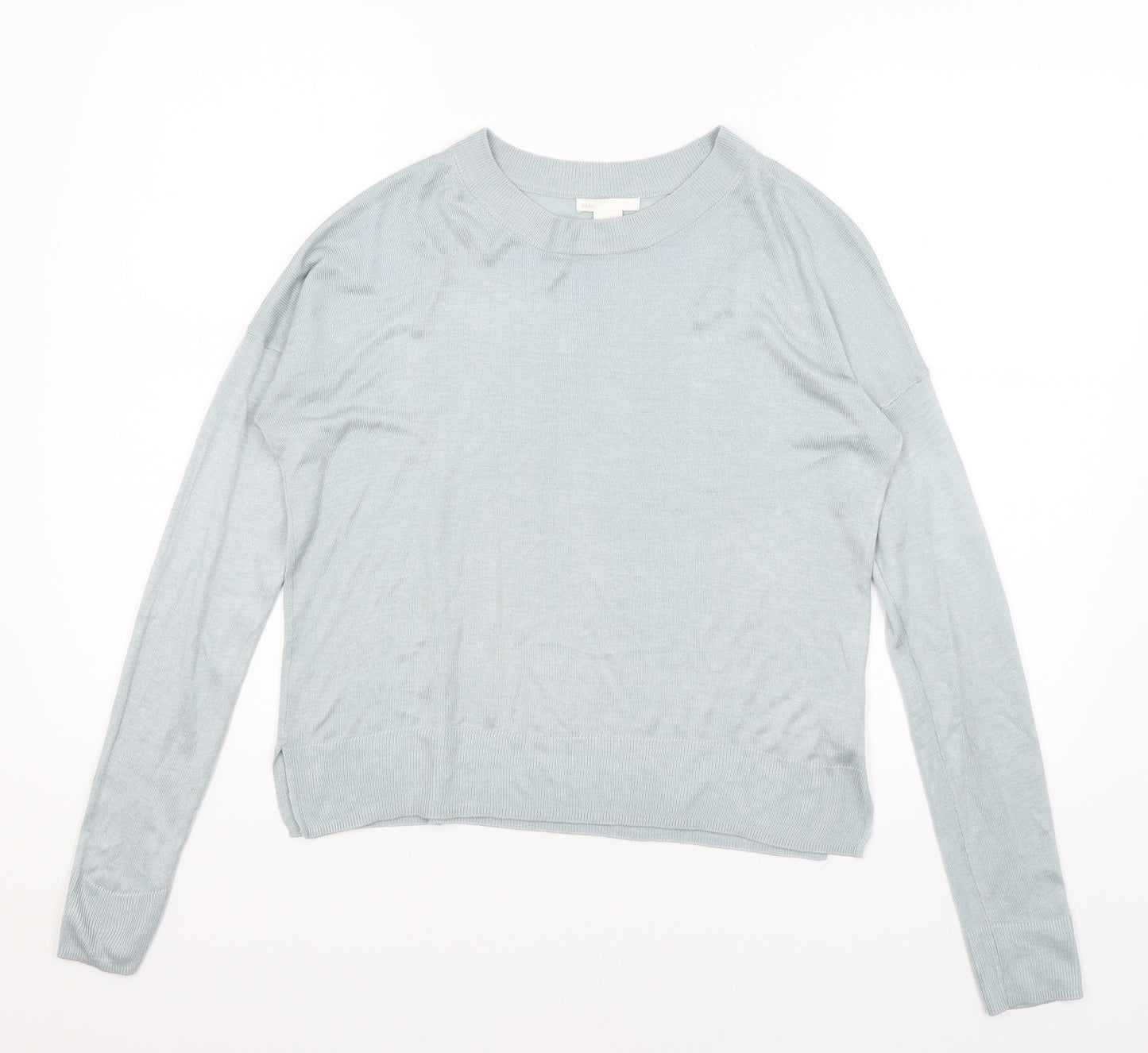 H&M Womens Blue   Pullover Jumper Size XS