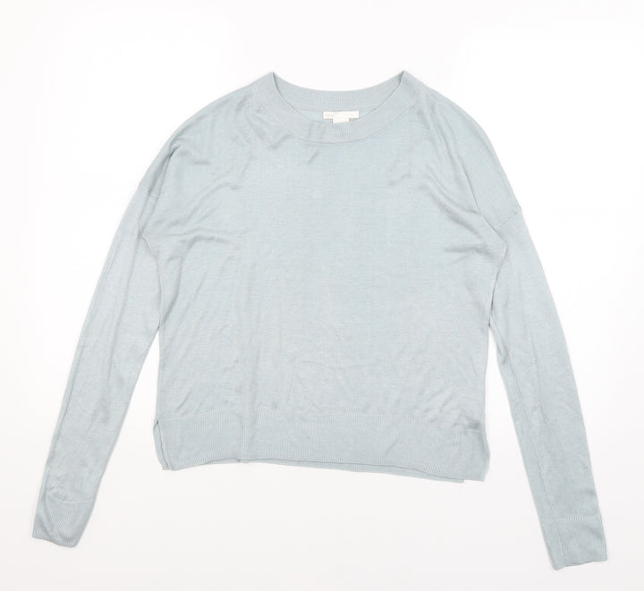 H&M Womens Blue   Pullover Jumper Size XS