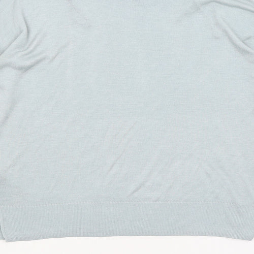 H&M Womens Blue   Pullover Jumper Size XS