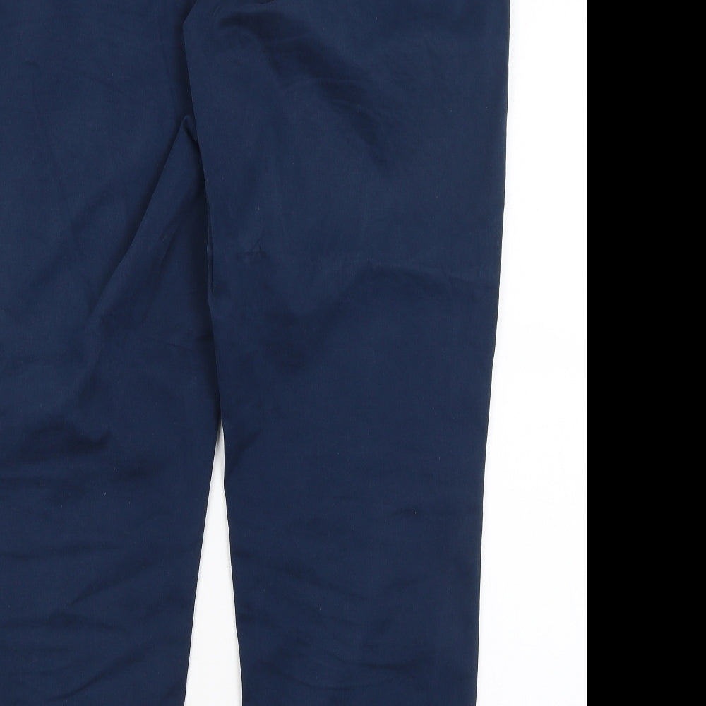NEXT Mens Blue   Chino Trousers Size 38 in L29 in