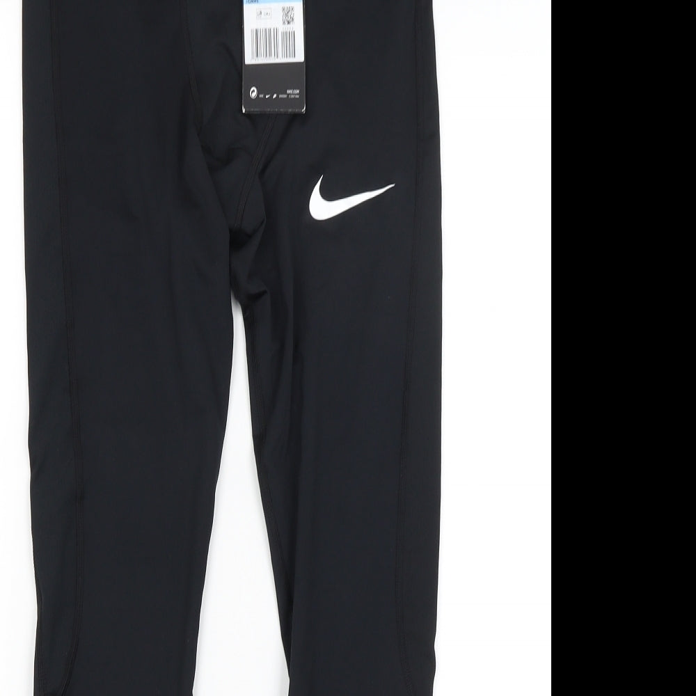 Nike Mens Black   Capri Trousers Size M L26 in