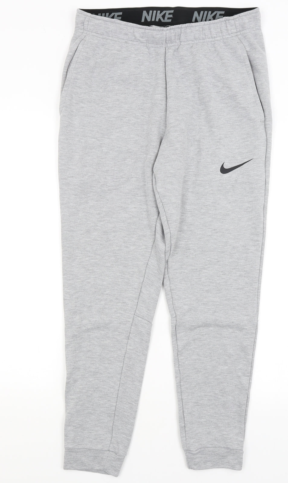 Nike Mens Grey   Jogger Trousers Size M L27 in