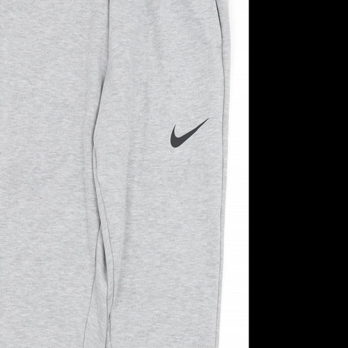 Nike Mens Grey   Jogger Trousers Size M L27 in