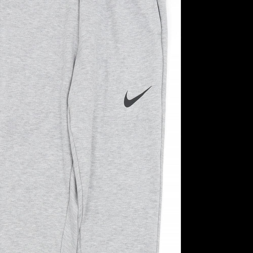 Nike Mens Grey   Jogger Trousers Size M L27 in