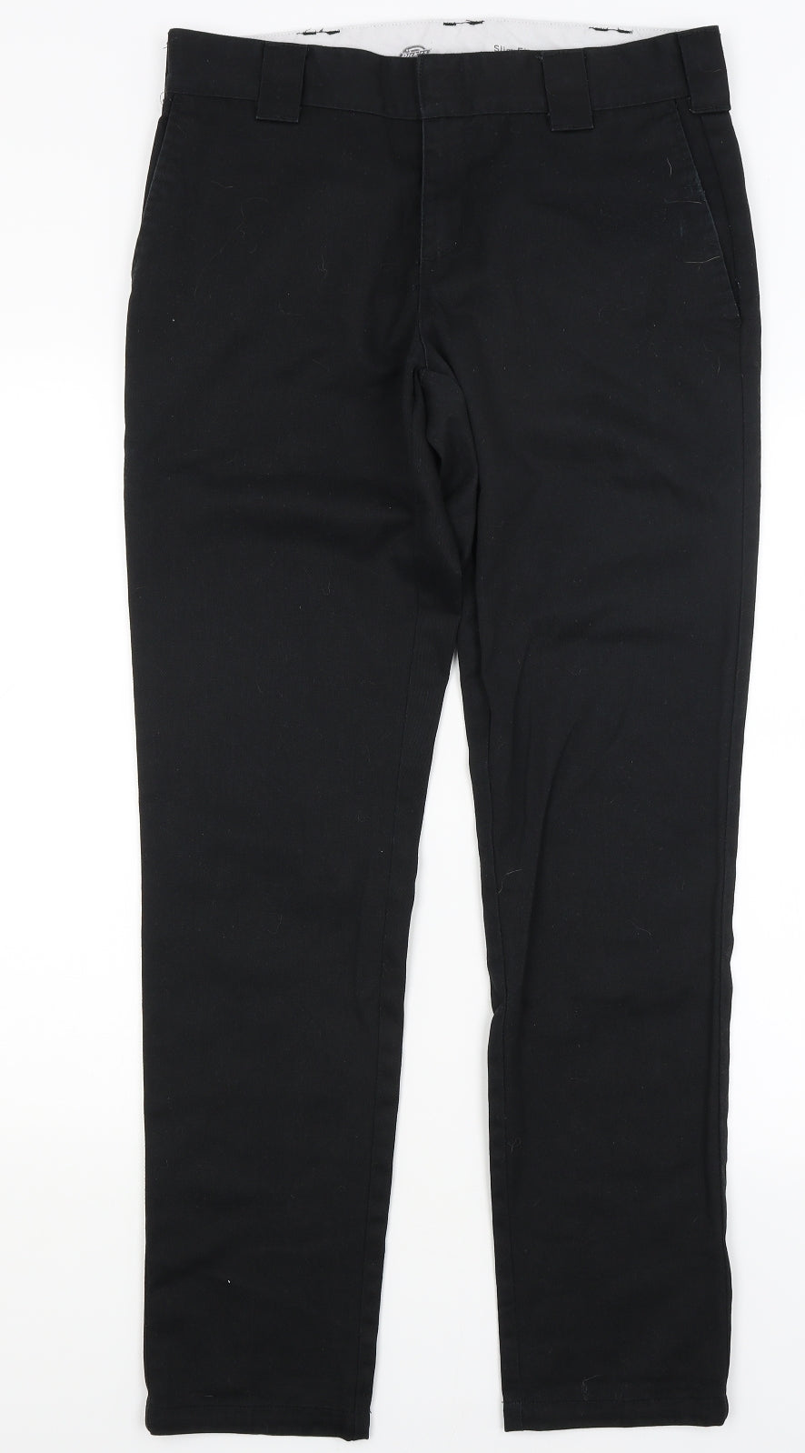 Dickies Mens Black   Chino Trousers Size 30 in L31 in