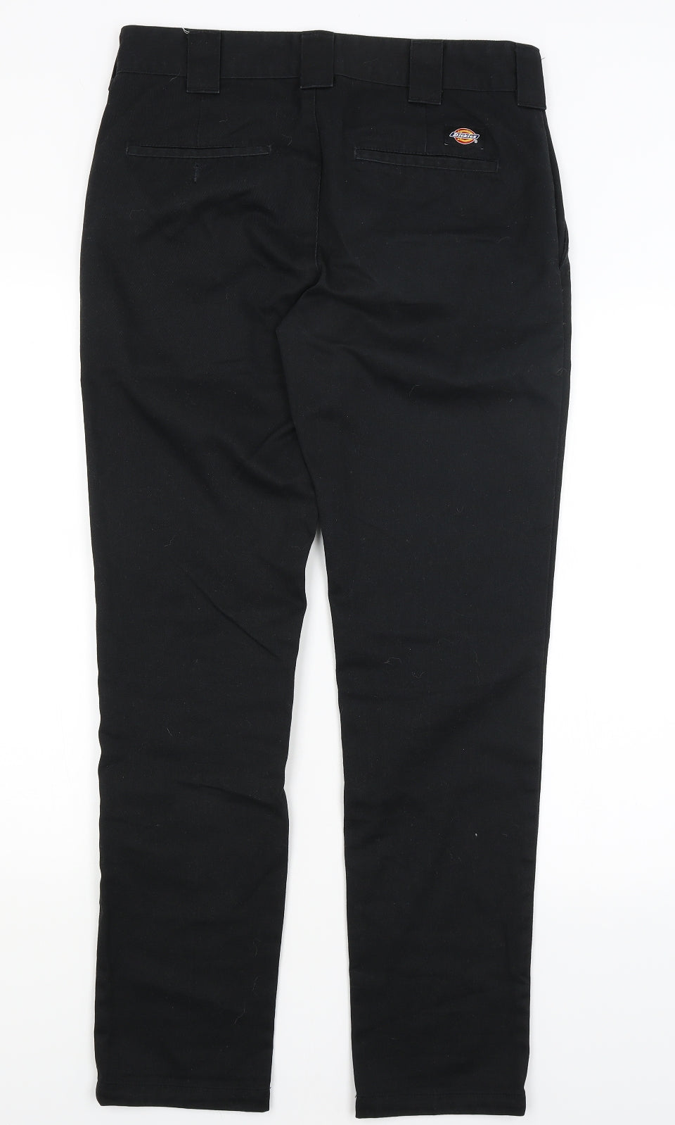 Dickies Mens Black   Chino Trousers Size 30 in L31 in