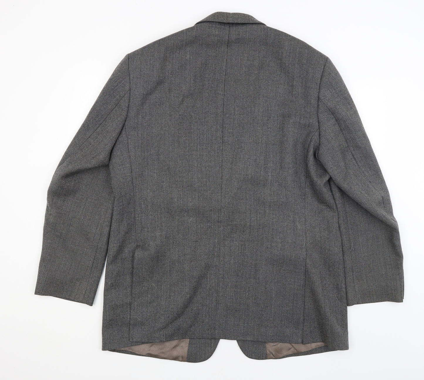 M&S Mens Grey   Jacket Blazer Size XL
