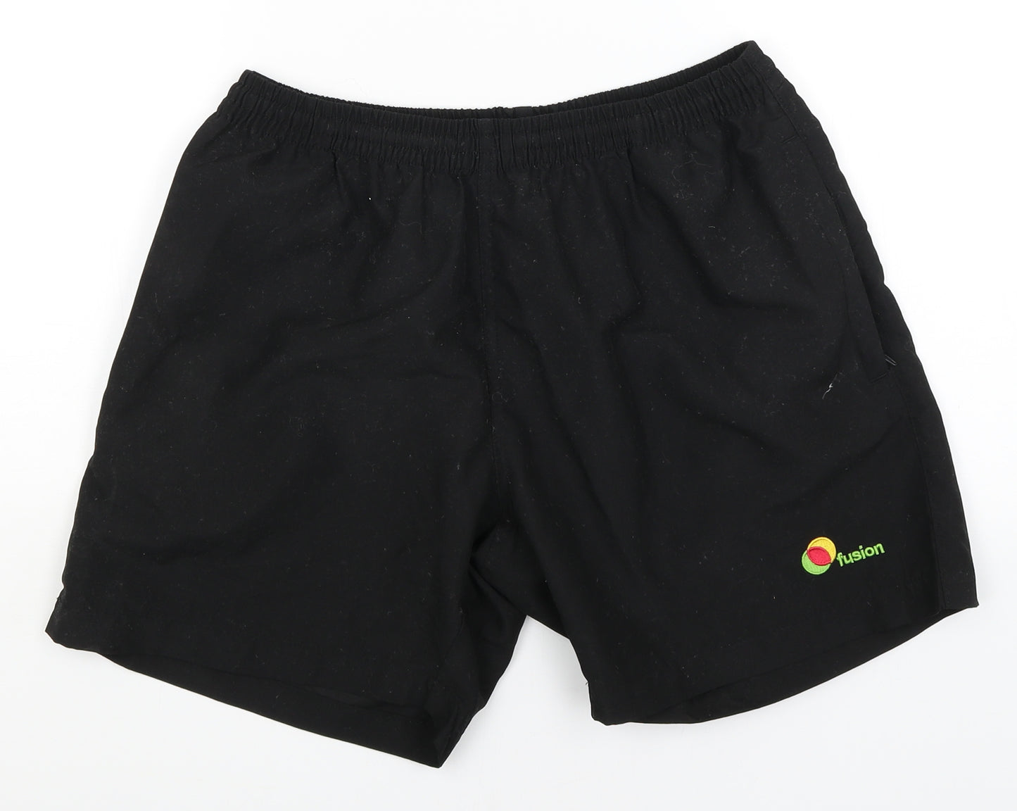 Finden Hales Mens Black   Athletic Shorts Size L