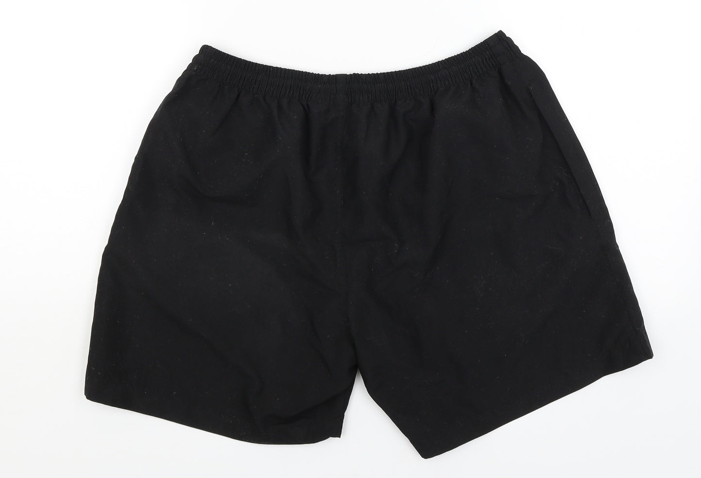 Finden Hales Mens Black   Athletic Shorts Size L