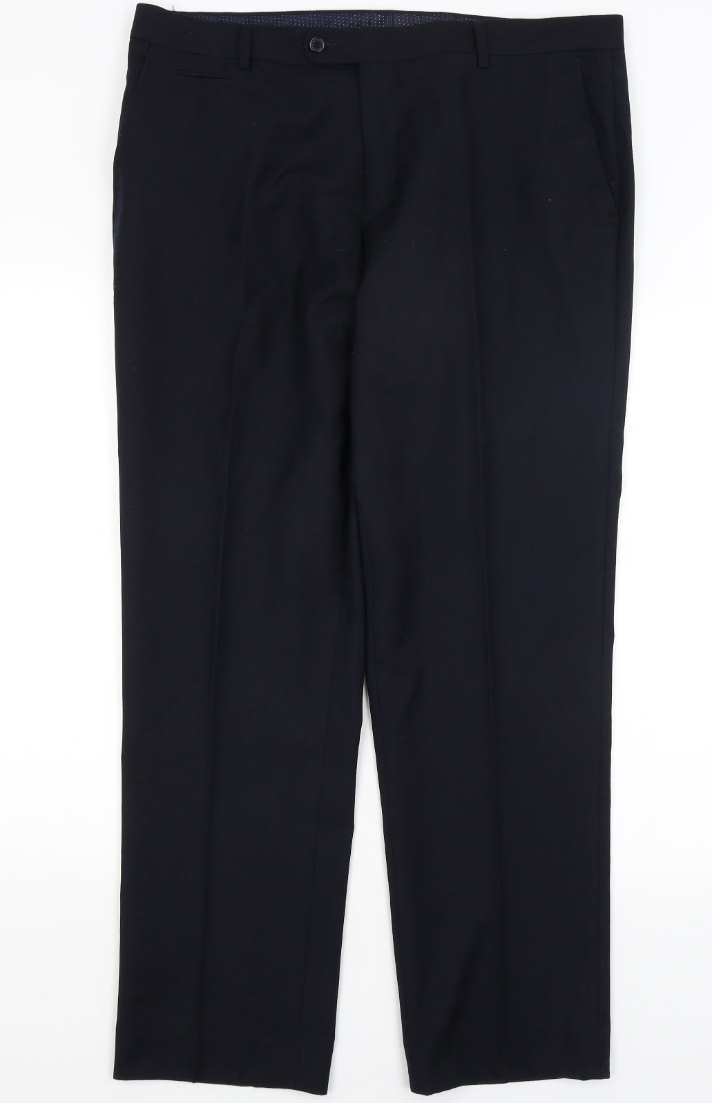 Scopes Mens Blue   Dress Pants Trousers Size 38 in L30 in