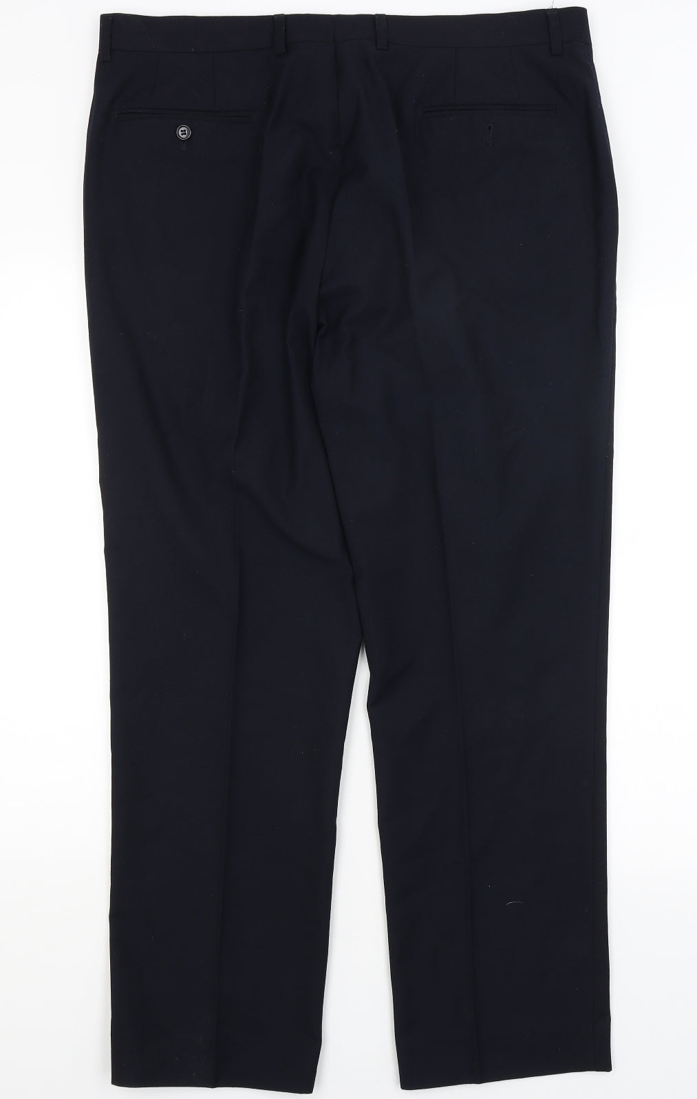 Scopes Mens Blue   Dress Pants Trousers Size 38 in L30 in