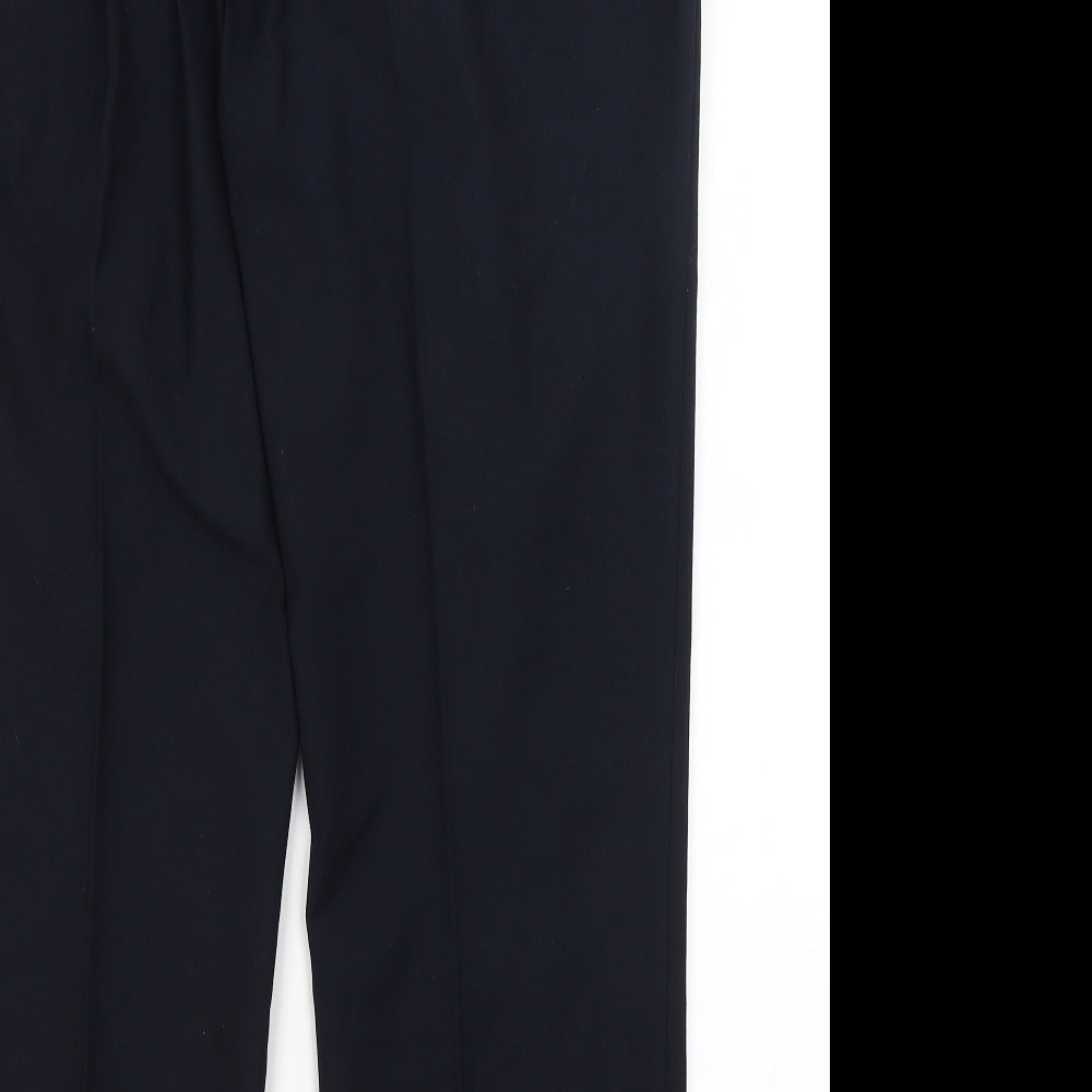 Scopes Mens Blue   Dress Pants Trousers Size 38 in L30 in