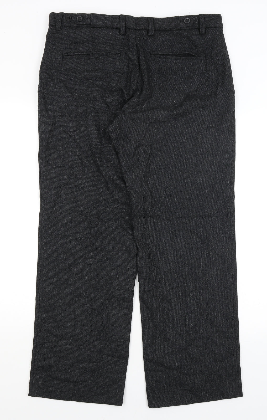 NEXT Mens Grey   Dress Pants Trousers Size 36 in L29 in