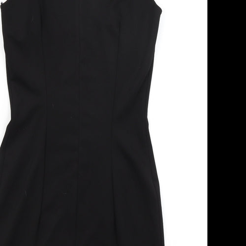 Red Chilli Womens Black   Pencil Dress  Size 12