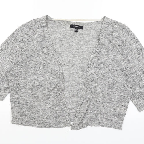 Atmosphere Womens Grey   Wrap Jumper Size 14