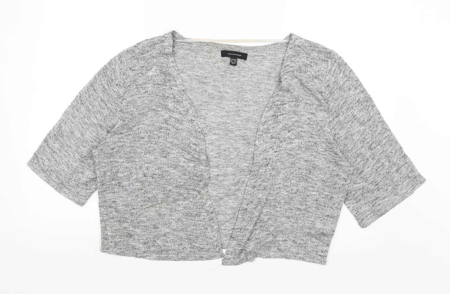 Atmosphere Womens Grey   Wrap Jumper Size 14