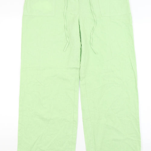 Kaliedoscope Womens Green   Trousers  Size 16 L30.5 in