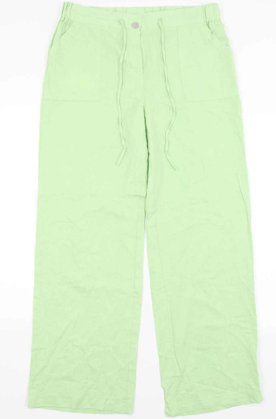 Kaliedoscope Womens Green   Trousers  Size 16 L30.5 in