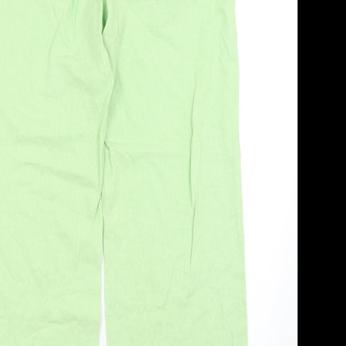 Kaliedoscope Womens Green   Trousers  Size 16 L30.5 in