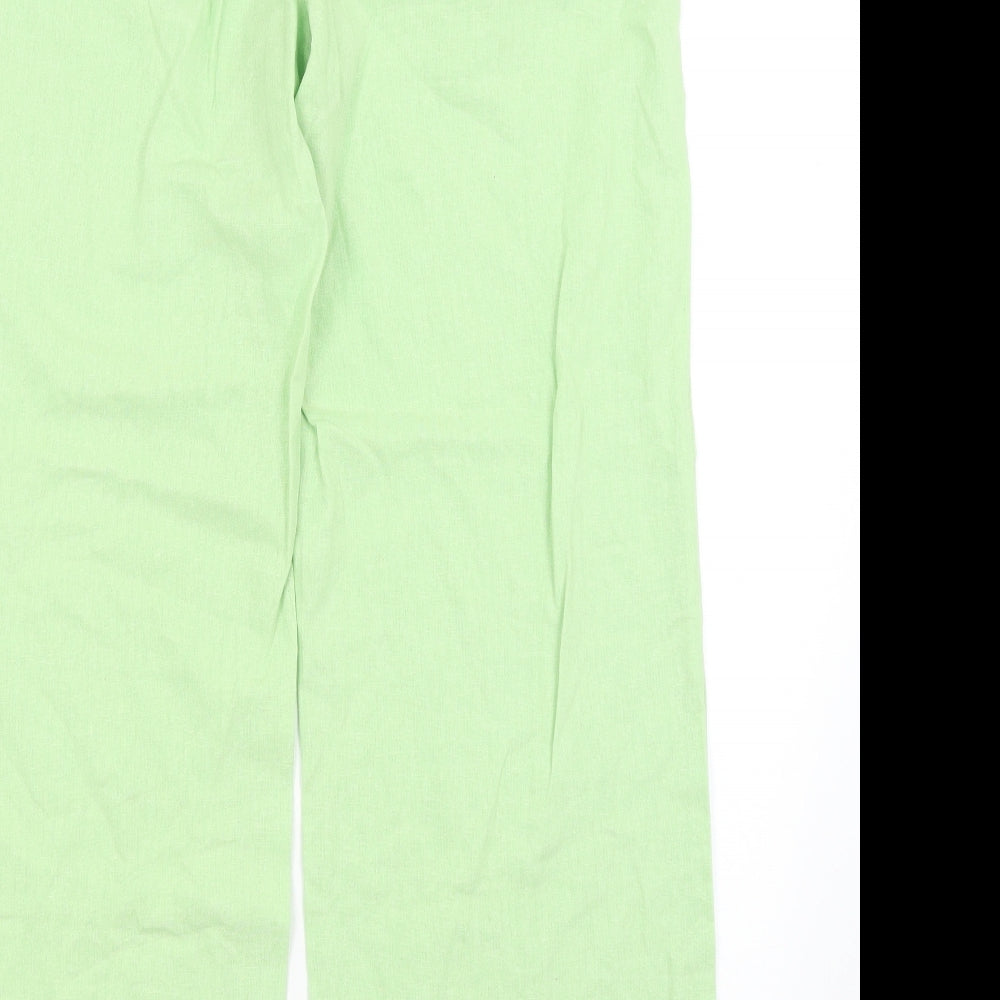 Kaliedoscope Womens Green   Trousers  Size 16 L30.5 in