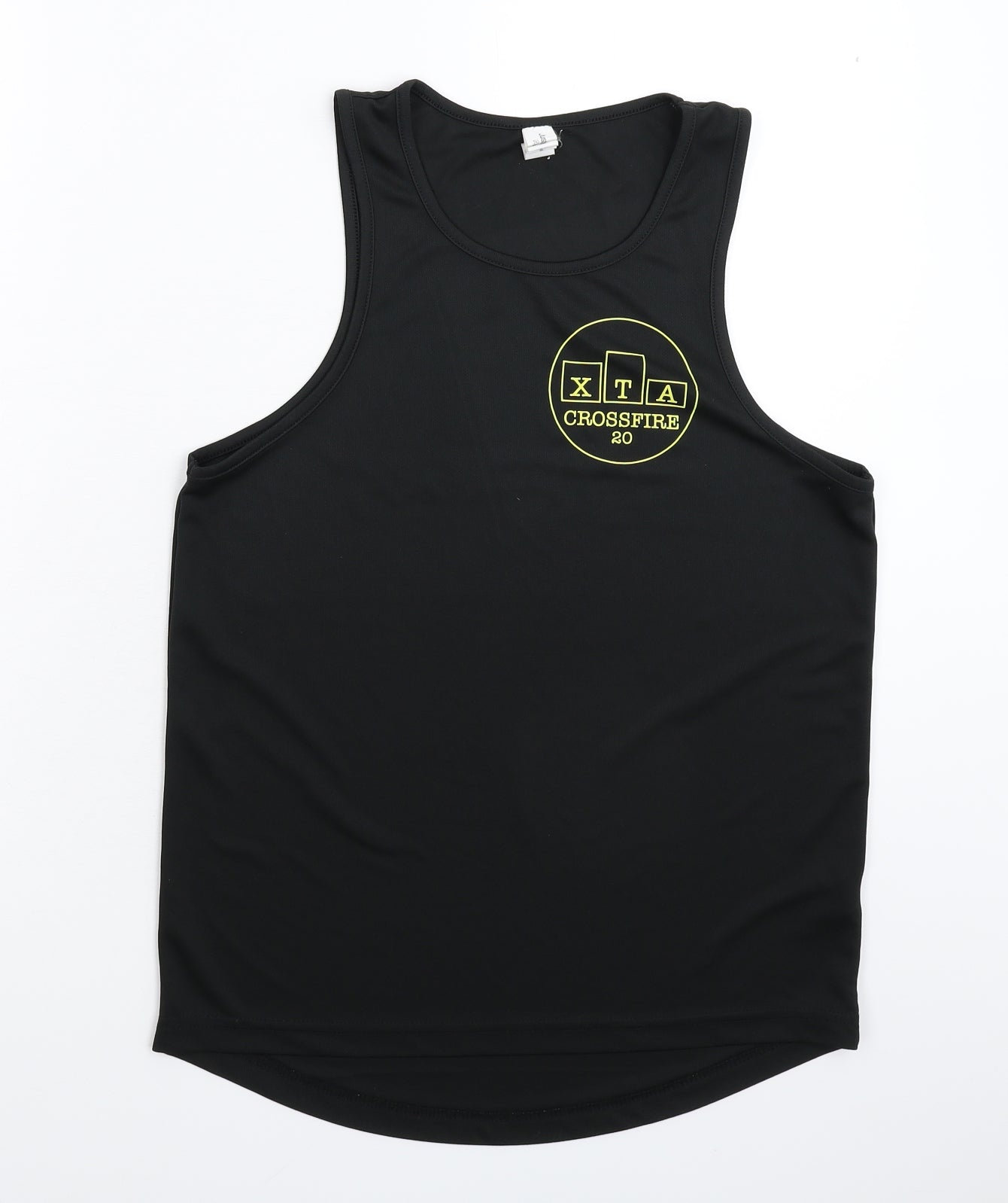 All We Do is Womens Black   Basic Tank Size M