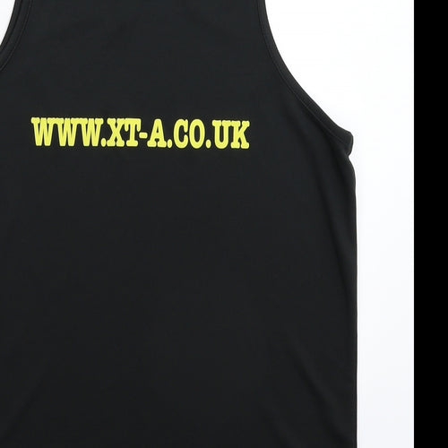 All We Do is Womens Black   Basic Tank Size M