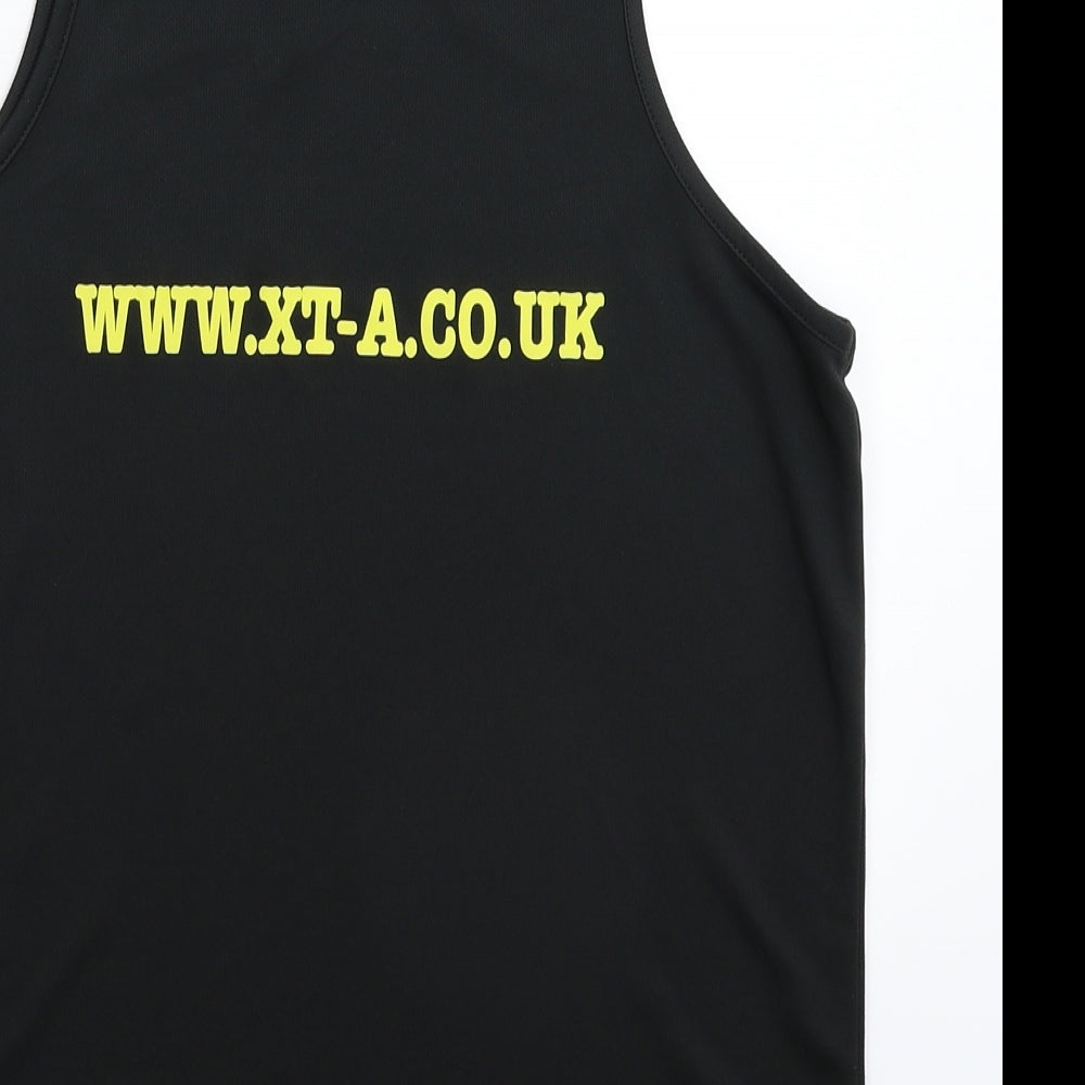 All We Do is Womens Black   Basic Tank Size M