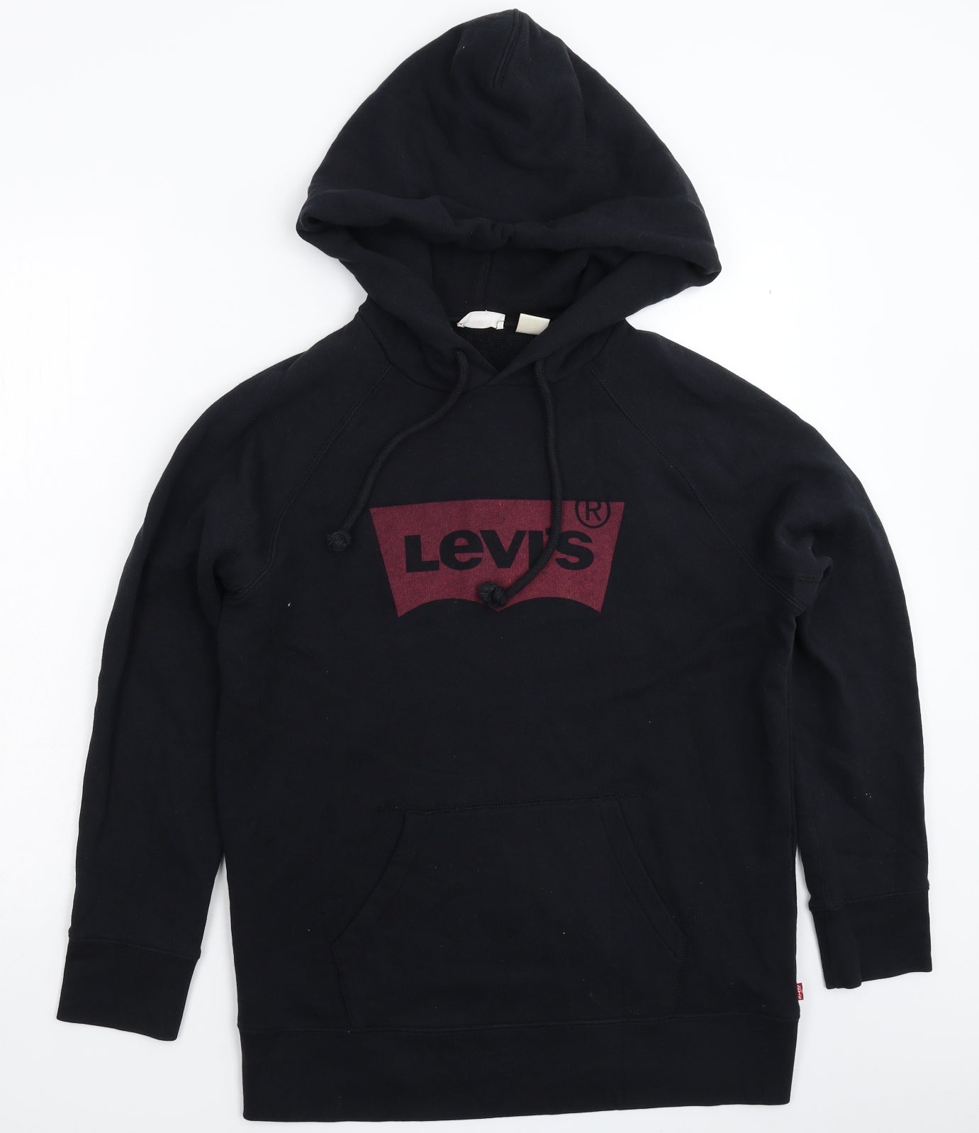 Levi's Mens Black   Pullover Hoodie Size S