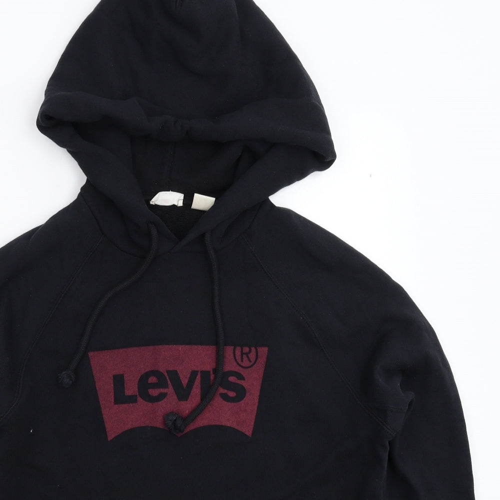 Levi's Mens Black   Pullover Hoodie Size S