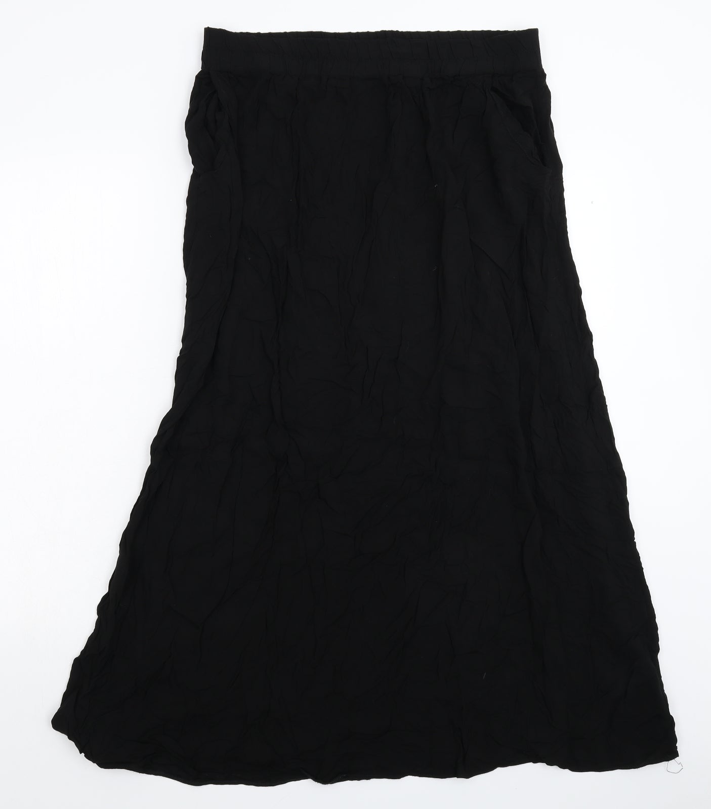 Peacocks Womens Black   Maxi Skirt Size 16