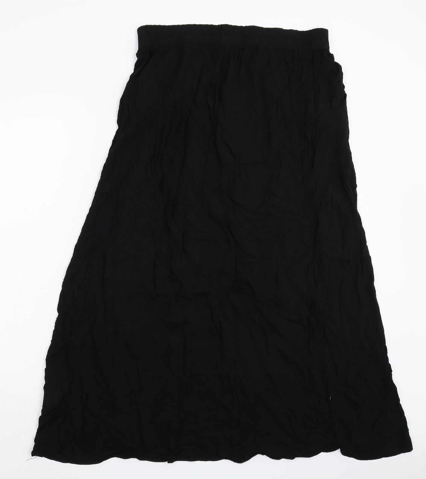 Peacocks Womens Black   Maxi Skirt Size 16