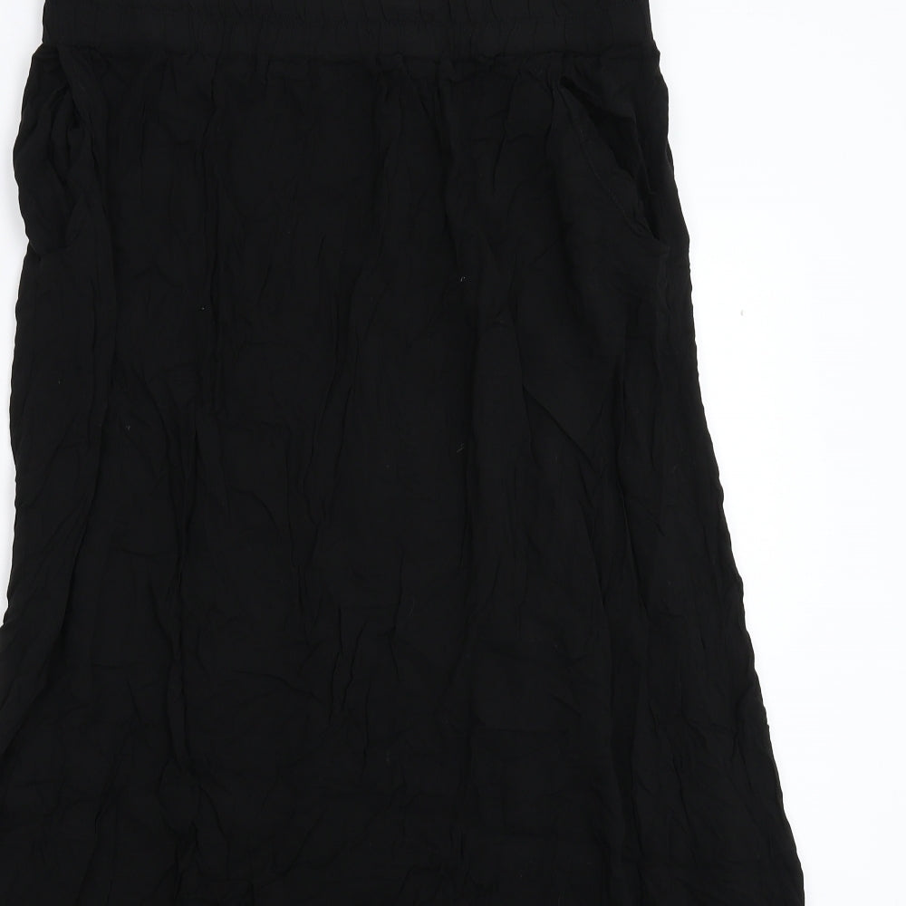 Peacocks Womens Black   Maxi Skirt Size 16