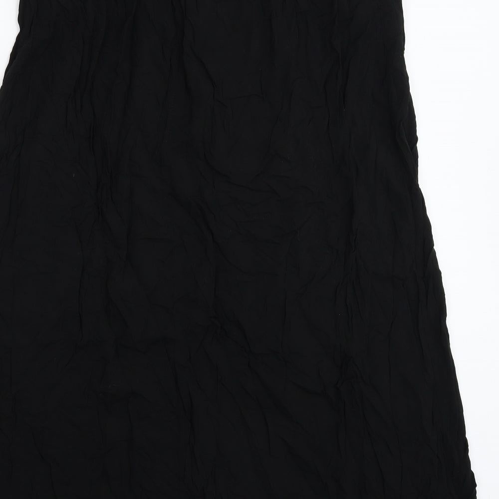 Peacocks Womens Black   Maxi Skirt Size 16