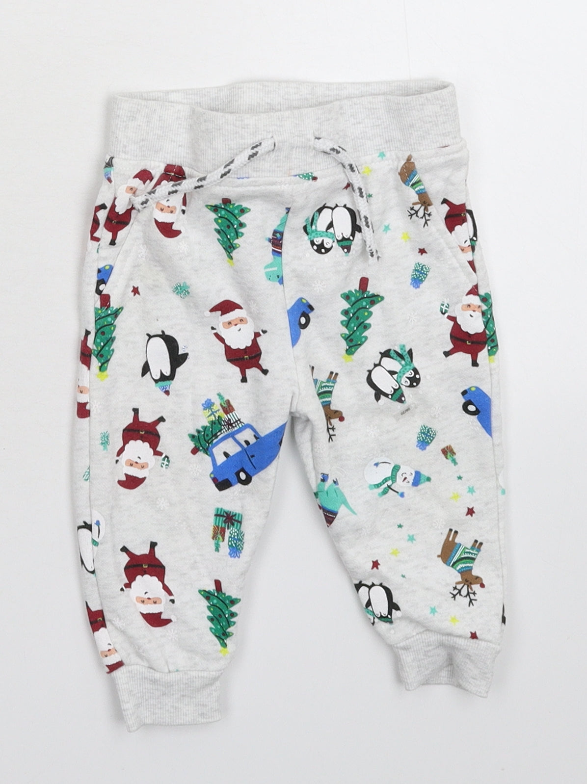 Primark Baby Grey   Sweatpants Trousers Size 6-9 Months