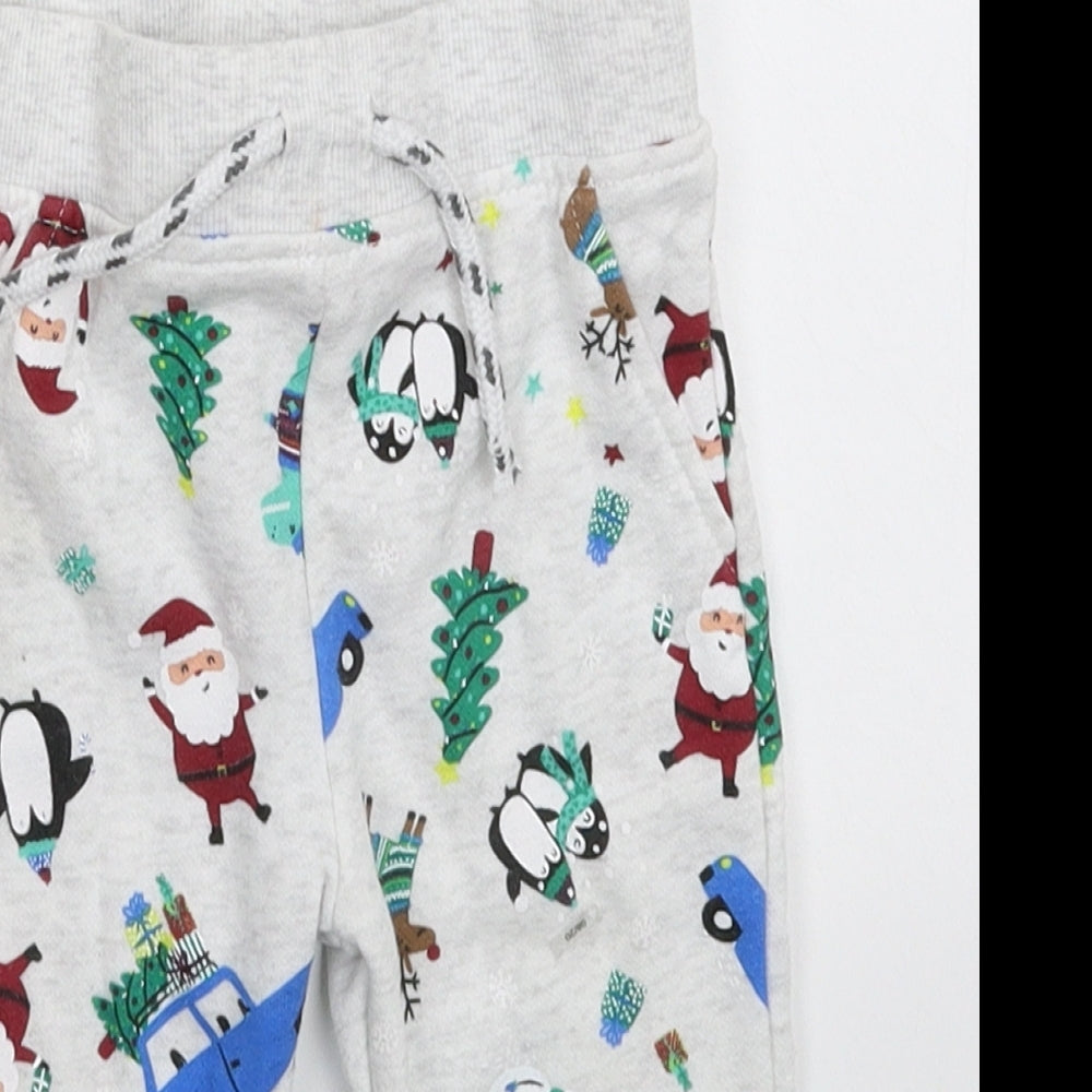 Primark Baby Grey   Sweatpants Trousers Size 6-9 Months