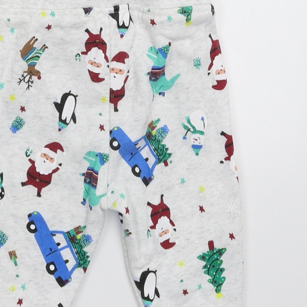 Primark Baby Grey   Sweatpants Trousers Size 6-9 Months