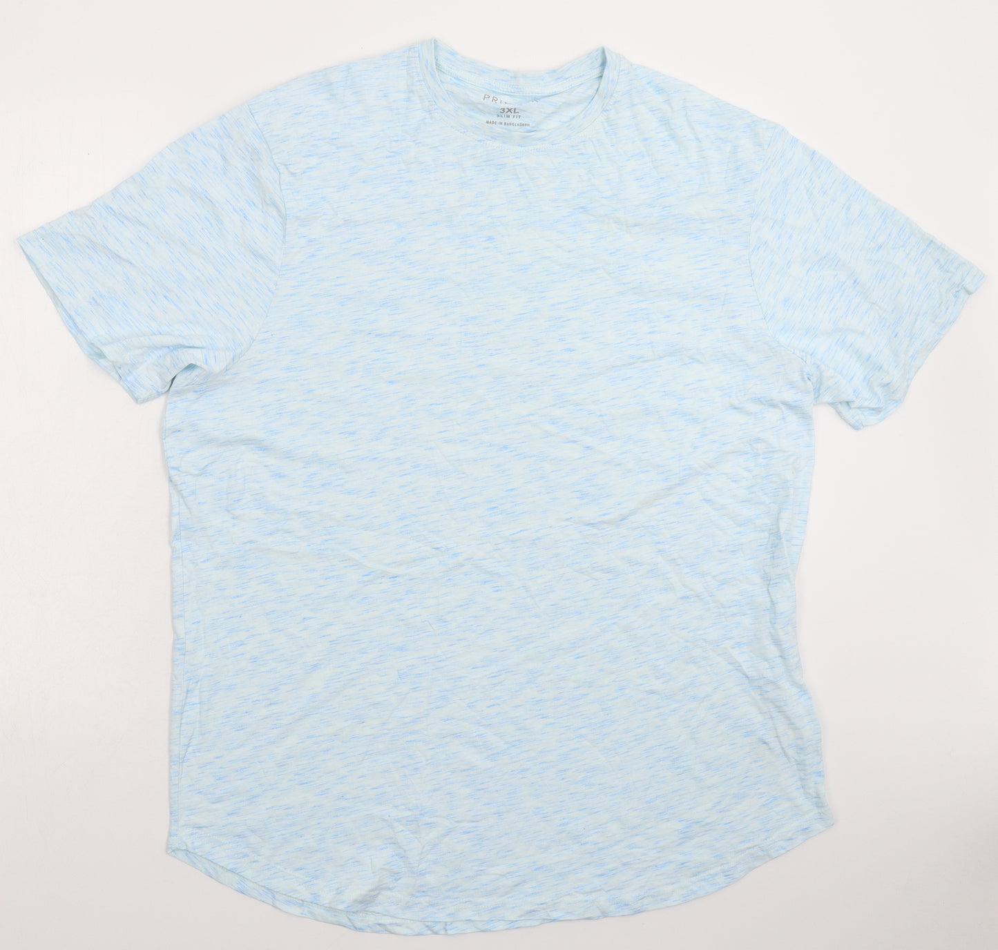 Primark Mens Blue    T-Shirt Size 3XL