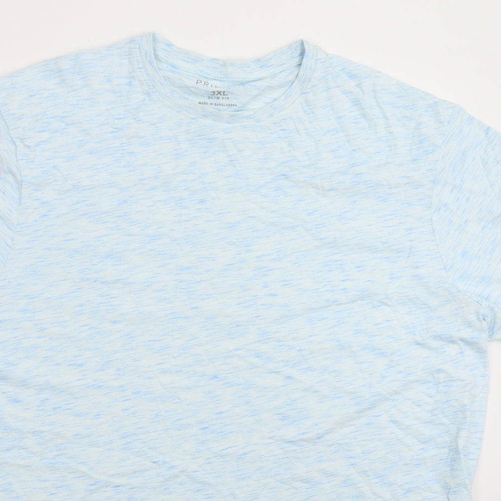 Primark Mens Blue    T-Shirt Size 3XL