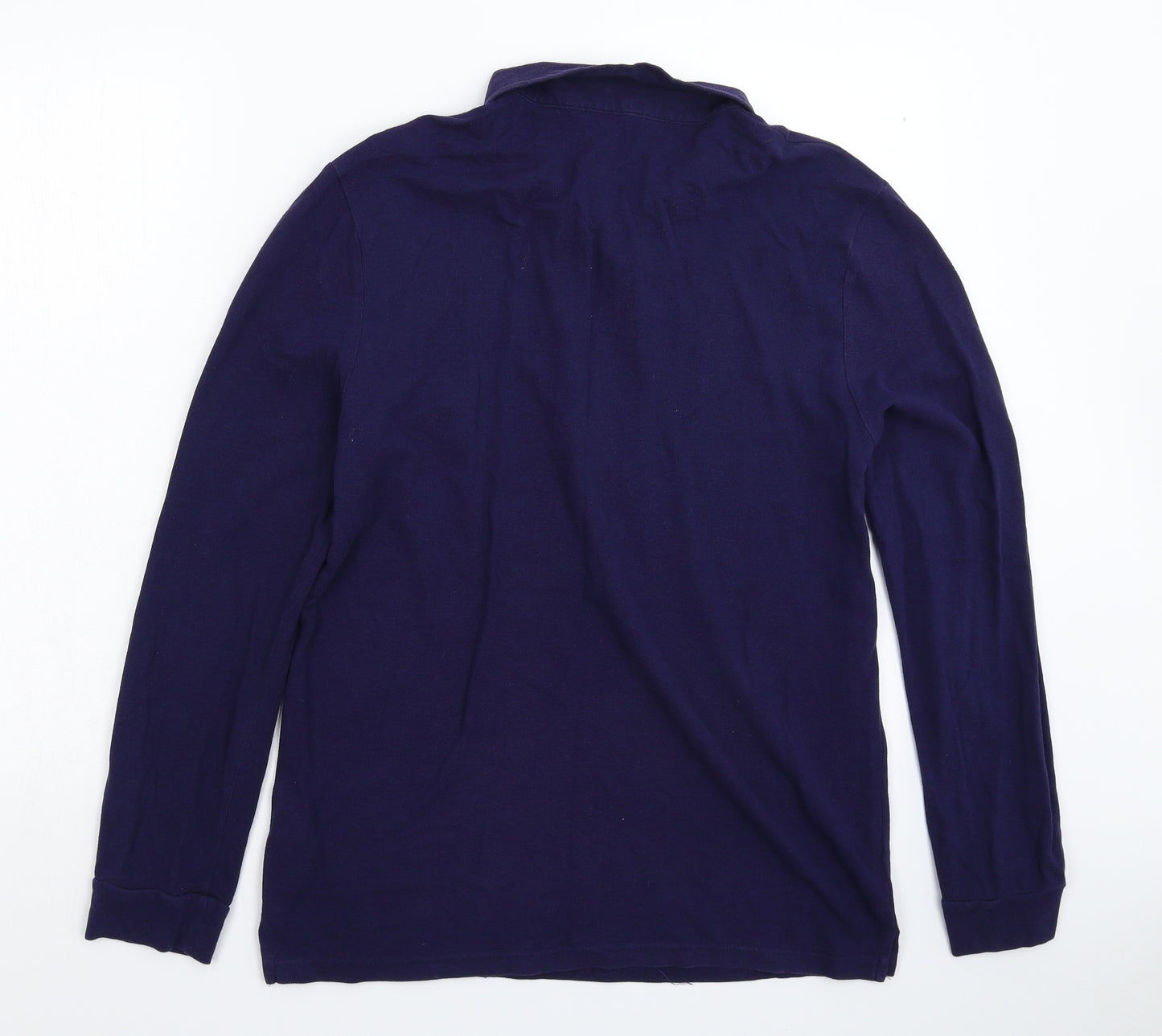 Topman Mens Blue    Polo Size L