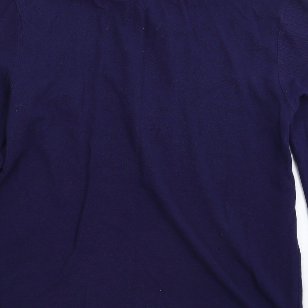 Topman Mens Blue    Polo Size L
