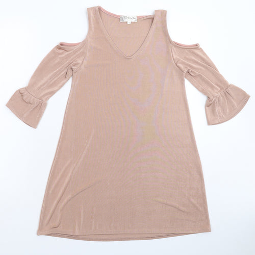 Voulez-Vous Womens Beige   Mini  Size S