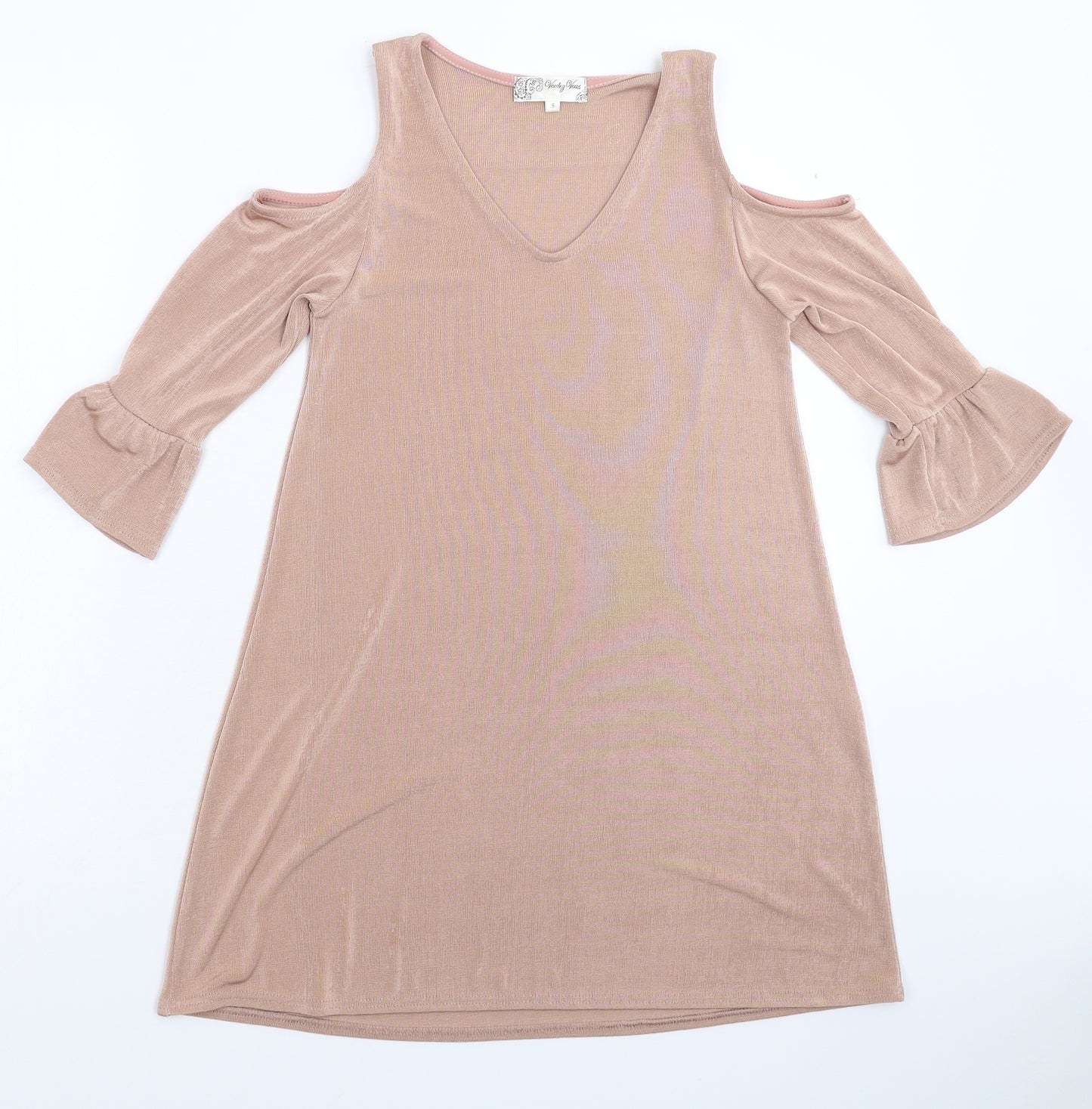 Voulez-Vous Womens Beige   Mini  Size S