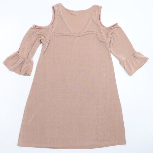Voulez-Vous Womens Beige   Mini  Size S
