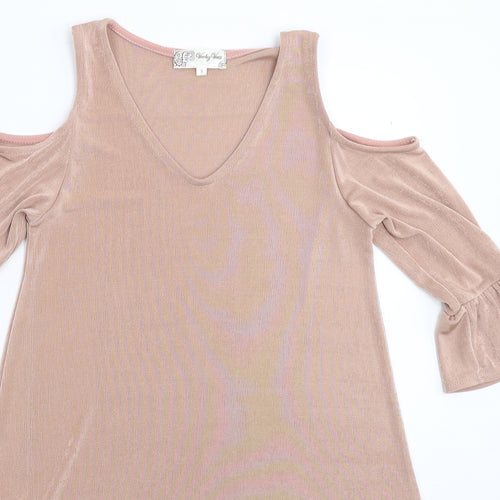 Voulez-Vous Womens Beige   Mini  Size S