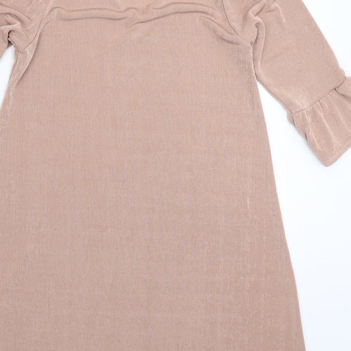 Voulez-Vous Womens Beige   Mini  Size S