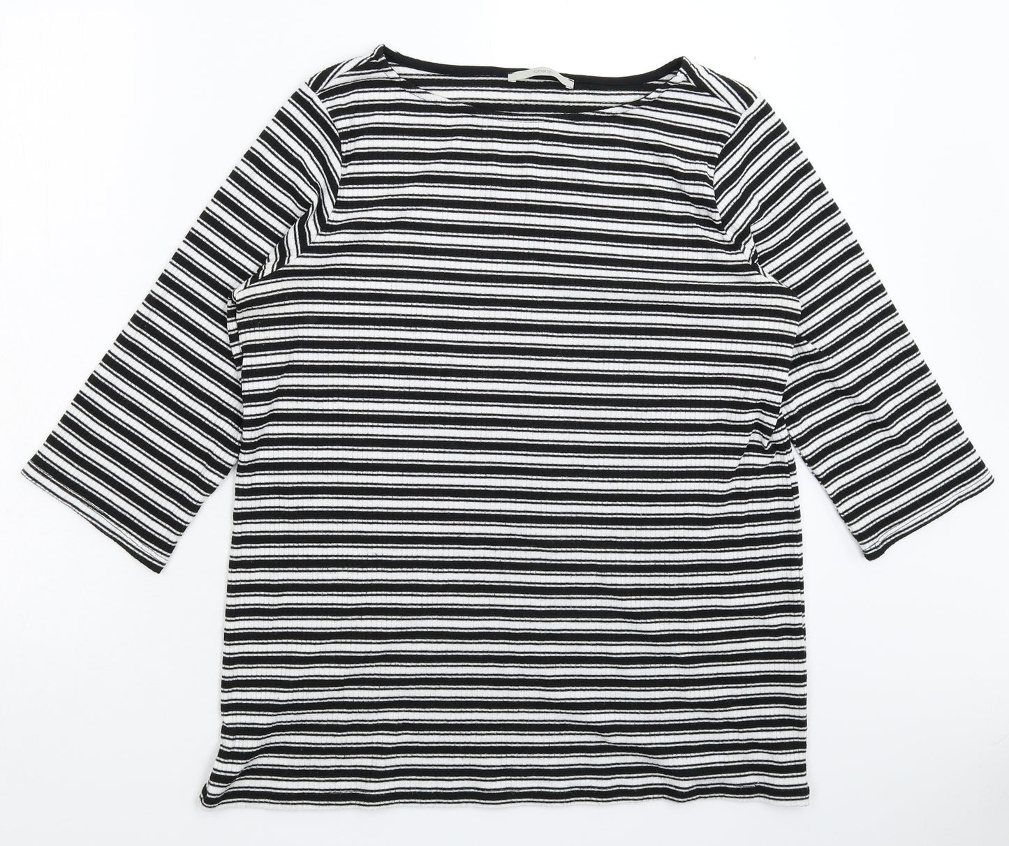 George Womens Multicoloured Striped  Pullover Jumper Size 20