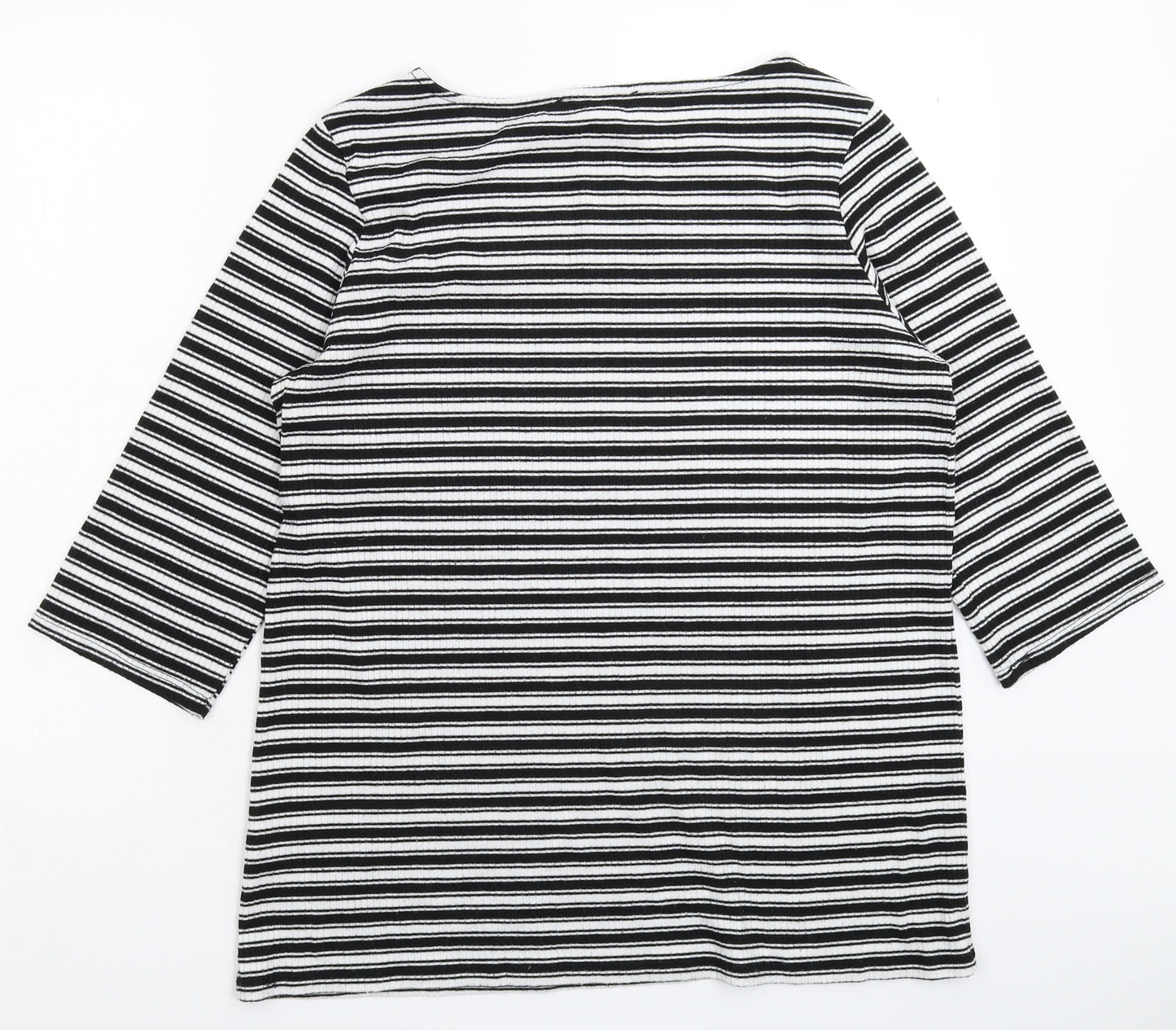 George Womens Multicoloured Striped  Pullover Jumper Size 20